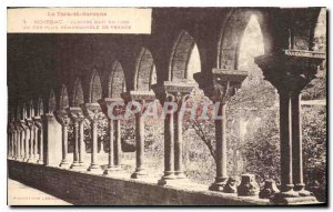 The Old Post Card Tarn et Garonne Moissac Cloitre batie in 1100 one of the mo...