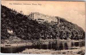 Postcard HOTEL SCENE Delaware Water Gap Pennsylvania PA AL2759