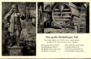 Germany Heidelberg Das Grosse Fass