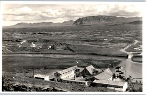 Where the Althing Parliament was founded in 930 Thingvellir Iceland Postcard