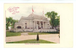 MO - St Louis. 1904 World's Fair, Indiana State Building