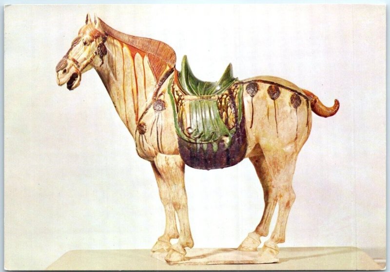 Postcard - Figure Of A horse, Victoria and Albert Museum - London, England