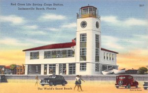 Red Cross Life Saving Corps Station World's Finest Beach Jacksonville FL