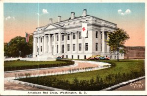 Washington D C American Red Cross 1921