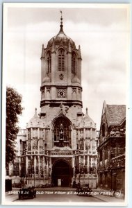 Postcard - Old Tom From St. Aldates - Oxford, England