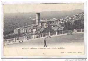 Panorama Parziale Dal Giardino Pubblico, Assisi (Perugia), Umbria, Italy, PU-...