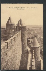 France Postcard - Cite De Carcassonne, Tour De Cahuzac Tour Mipadre    RS15629