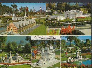 Austria Postcard - Model Village Minimundus Die Kleine Welt Am Worther See  RR40