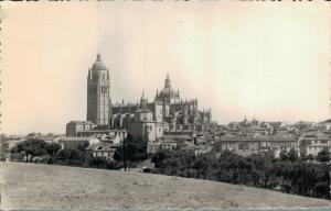 Spain Segovia Vista Parcial RPPC 01.78