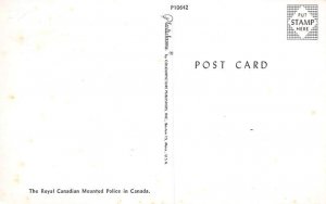 Royal Canadian Mounted Police Occupation, Policeman Unused 