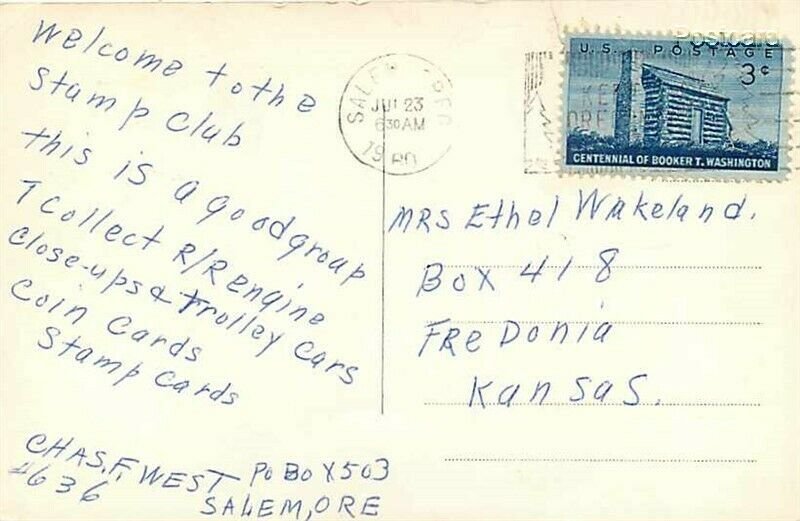 Postzegeltall, Dutch Stamps, RPPC