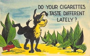 Tobacco Comic Unused 