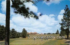 First Green 3 Course Pinehurst, NC, USA Postal Used Unknown 