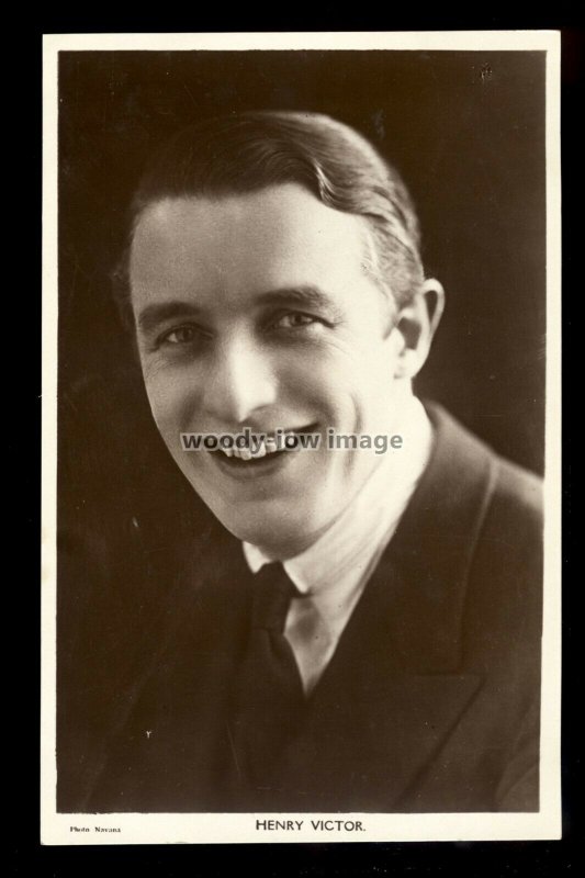 b1629 - Film Actor - Henry Victor - Picturegoer No. 120 - postcard