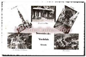 Postcard Old Verdalais Gironde Remembered