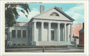 Pilgrim Memorial Hall, Plymouth Mass