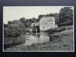 Surrey DORKING Castle Mill - Old RP Postcard