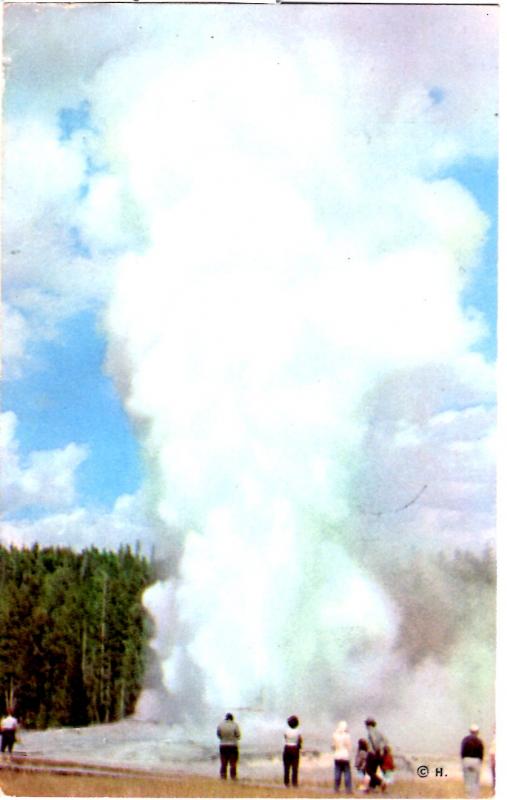 Haynes 52 SERIES #241 Giant Geyser, Yellowstone National Park