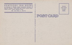 South Carolina Myrtle Beach Kentucky Inn Hotel Curteich sk779