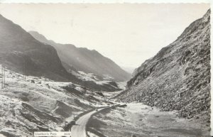 Wales Postcard - Llanberis Pass - Caernarvonshire - Real Photograph - Ref TZ8817