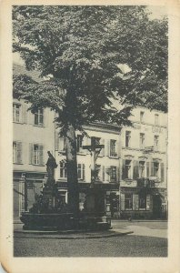 Postcard Germany Freiburg im Breisgau Hotel zur Linde