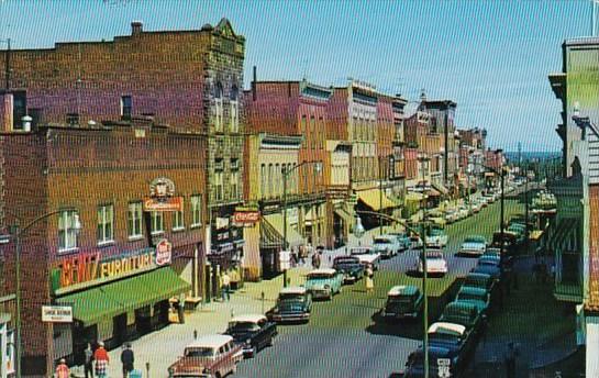 Fraley Street Kane Pennsylvania 1958