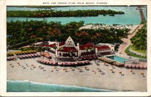 Florida Palm Beach Bath and Tennis Club 1933