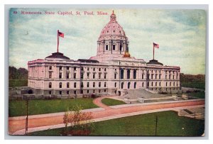 Vintage 1910s Postcard Minnesota State Capitol, St. Paul, Minnesota