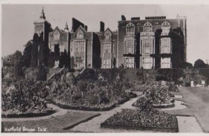 Hatfield House East Gardens Hertfordshire Real Photo Postcard