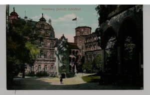 Germany - Heidelberg. The Castle Courtyard