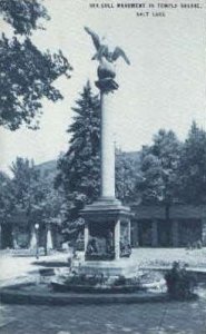 Seagull Monument - Salt Lake City, Utah UT  