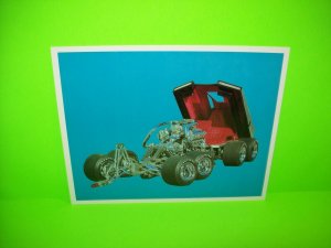 Martian Hot Rod Spider California Show Car Original Photo Print Jay Ohrberg 1969 