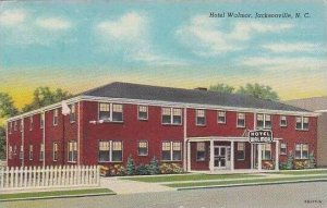 North Carolina Jacksonville Hotel Walmor