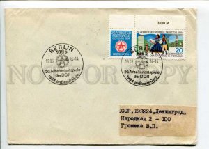 292863 EAST GERMANY GDR USSR 1984 Berlin Bezirk-Gera special cancellations  