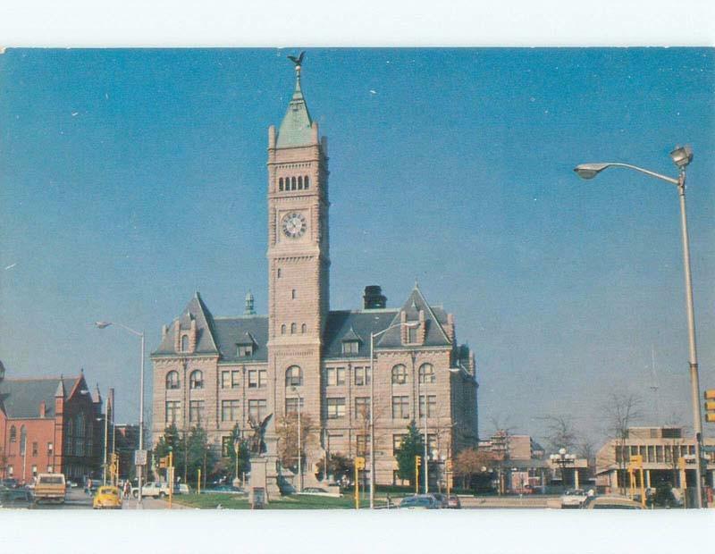 Pre-1980 CITY HALL Lowell Massachusetts MA E5246