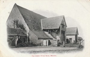 BREDON, THE ABBEY TITHE BARN, Worcestershire - Vintage POSTCARD