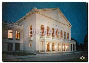 Modern Postcard Forges les Eaux Seine Maritime Spa Casino Theater night