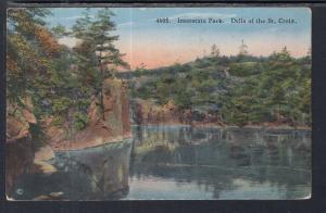 Interstate Park,Dells of the St croix,St Croix Falls,WI BIN