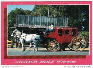 Wyoming Jackson Hole Stagecoach Station