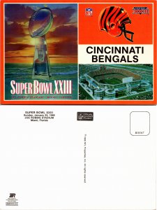 Super Bowl XXIII, Miami, Florida (23158