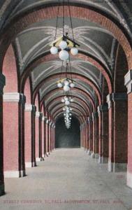 Minnesota St Paul Auditorium Street Corridor 1910