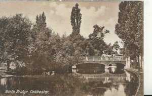 Essex Postcard - North Bridge - Colchester - Ref TZ9227