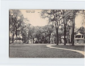 Postcard Memorial Park, Calais, Maine