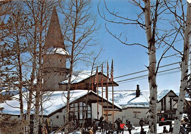 Clock Tower - Teton Village, Wyoming