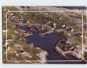 Postcard Peggy's Cove, Canada