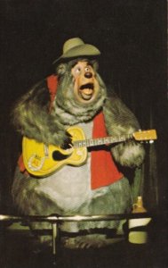 Big Al The Country Bear Jamboree Walt Disney World Orlando Florida