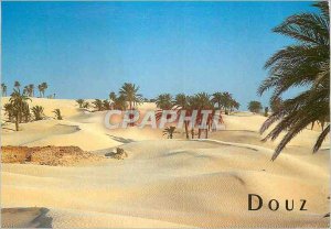 Postcard Modern Tunisia Douz