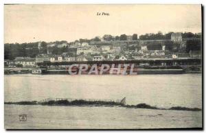 Old Postcard Pecq