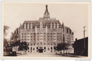 RP, Bessborough Hotel, Saskatoon, Saskatchewan, Canada, 1920-1940s