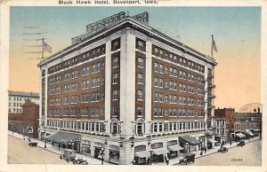 Black Hawk Hotel Davenport, Iowa